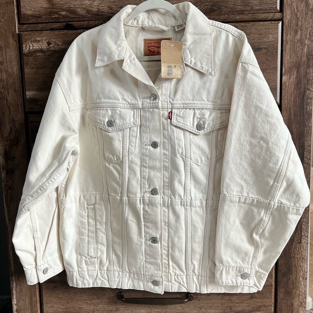 Levi's White Denim Jean Jacket - NWOT